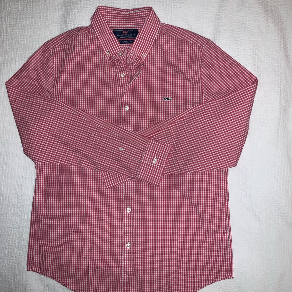 Vineyard Vines Slim Fit Whale Shirt